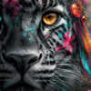 Vibrant Wild by Artifey 80x80 mit 240 Farben