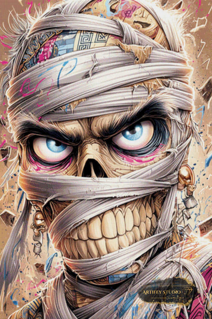 Mummy by Lexxa 80x120 mit 230 Farben - Artifey Studio