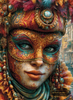 La Serenissima by Morrigan 80x110 mit 280 Farben