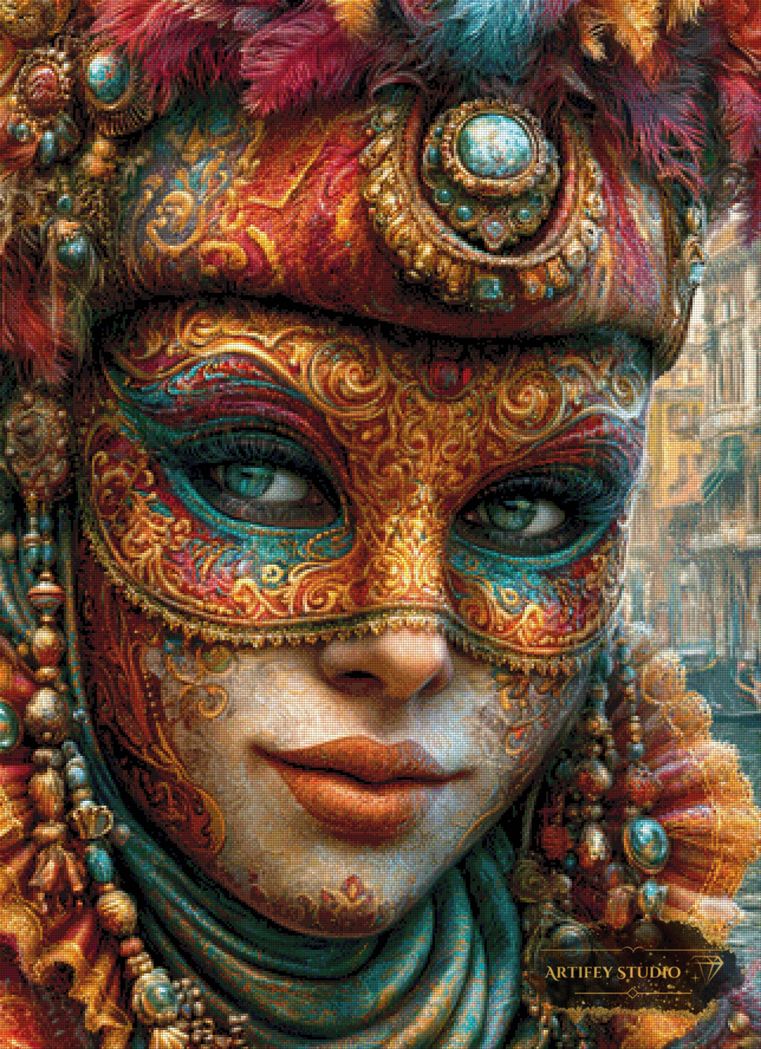La Serenissima by Morrigan 80x110 mit 280 Farben