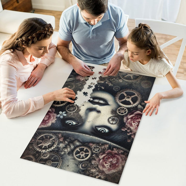Face of the Gears by Diynamite Jigsaw Puzzles - Artifey Studio