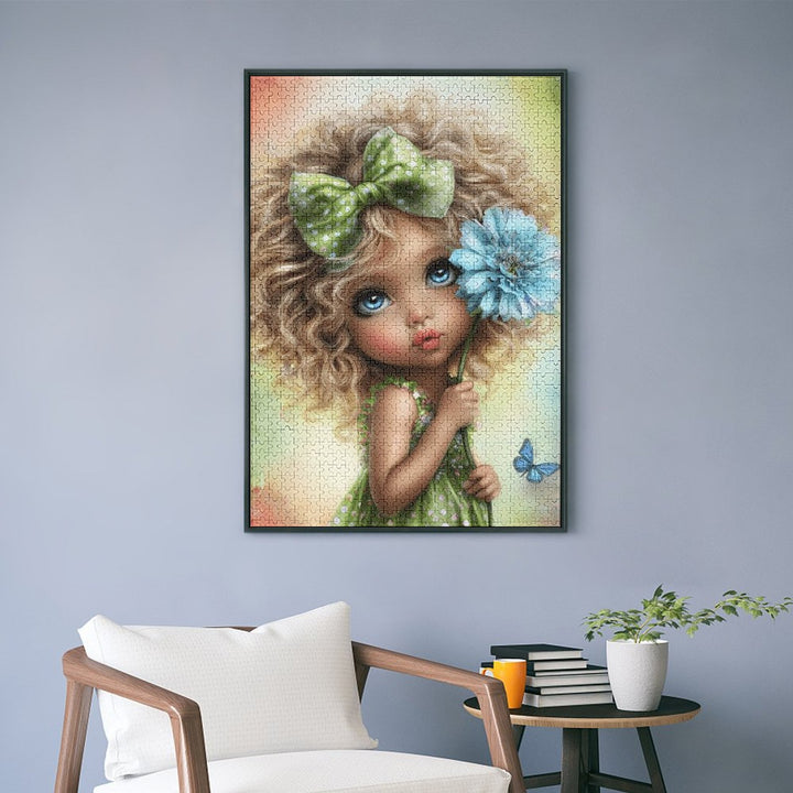 Blütenkind by LaViie Jigsaw Puzzles - Artifey Studio