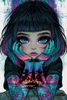Silent Paradise by Lexxa 80x120 mit 240 Farben