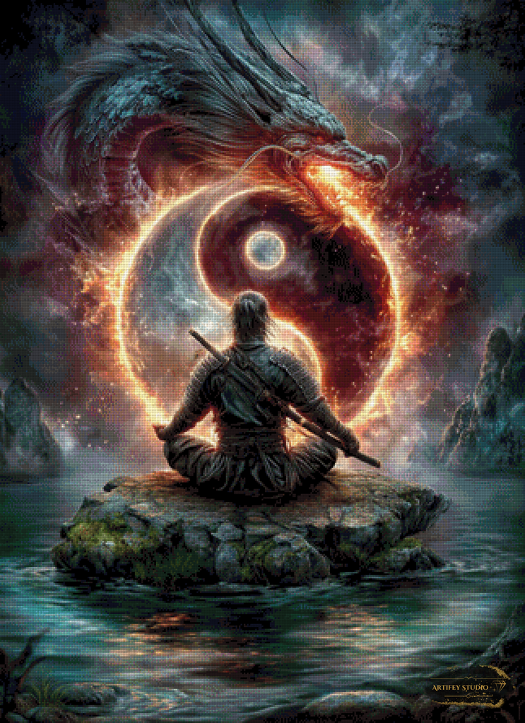 Path of Inner Harmony by LaViie 80x110 with 200 colors