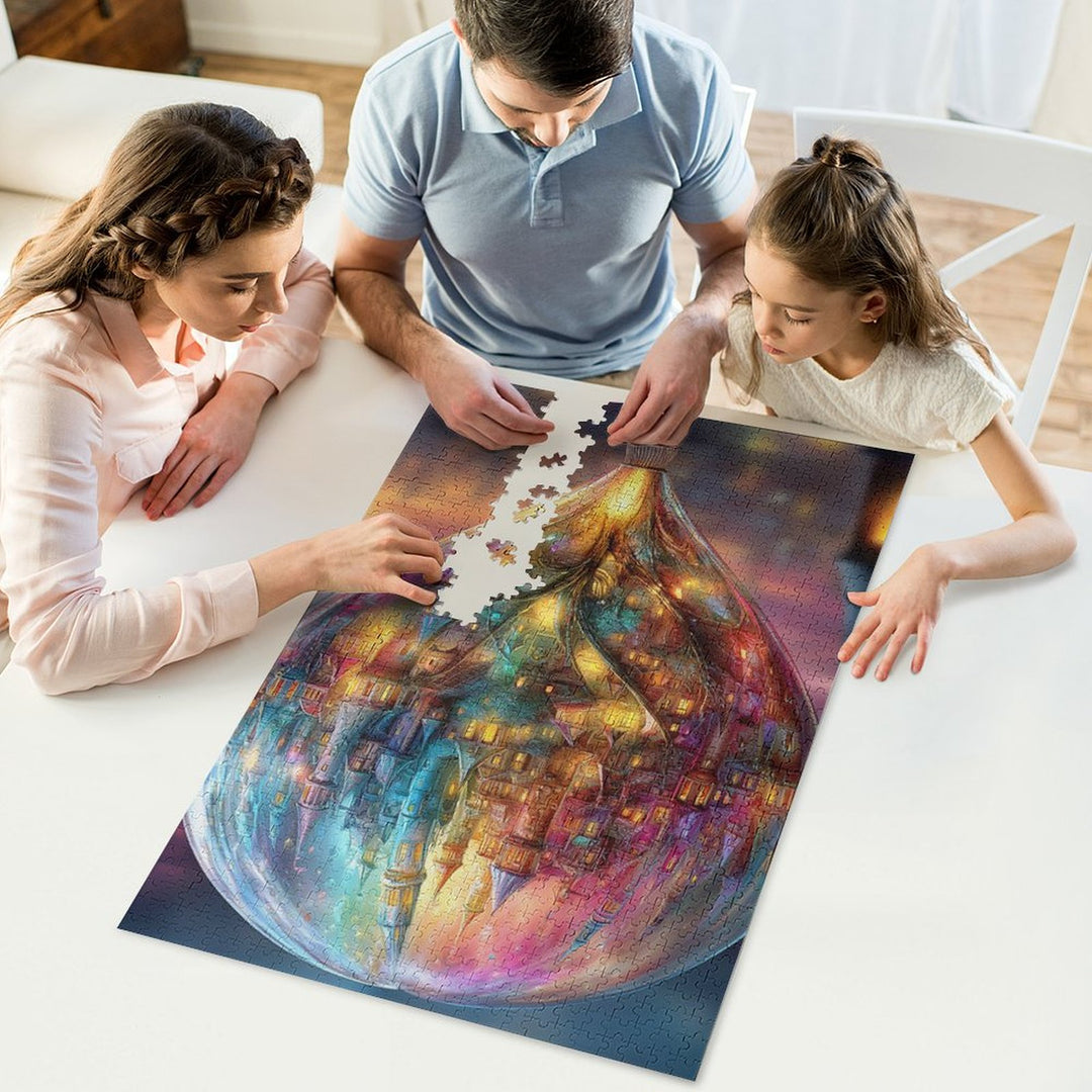 Im inneren der Wunder by Skyler Jigsaw Puzzles - Artifey Studio