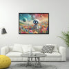 Astro Gärtner by MAD Jigsaw Puzzles Artifey Studio