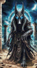 Creepy Anubis by LaViie 60x110 mit 165 Farben - Artifey Studio