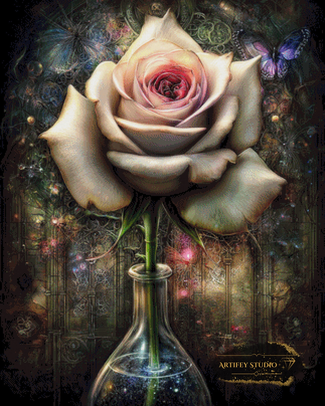 Fragile Infinity by Skyler 80x100 mit 200 Farben - Artifey Studio