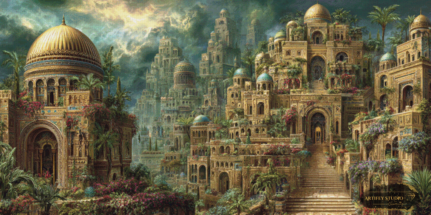 Die Erben Babylons by Mirael 160x80 mit 180 Farben