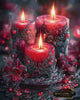 Heart Fire by Artifey 80x100 mit 190 Farben - Artifey Studio