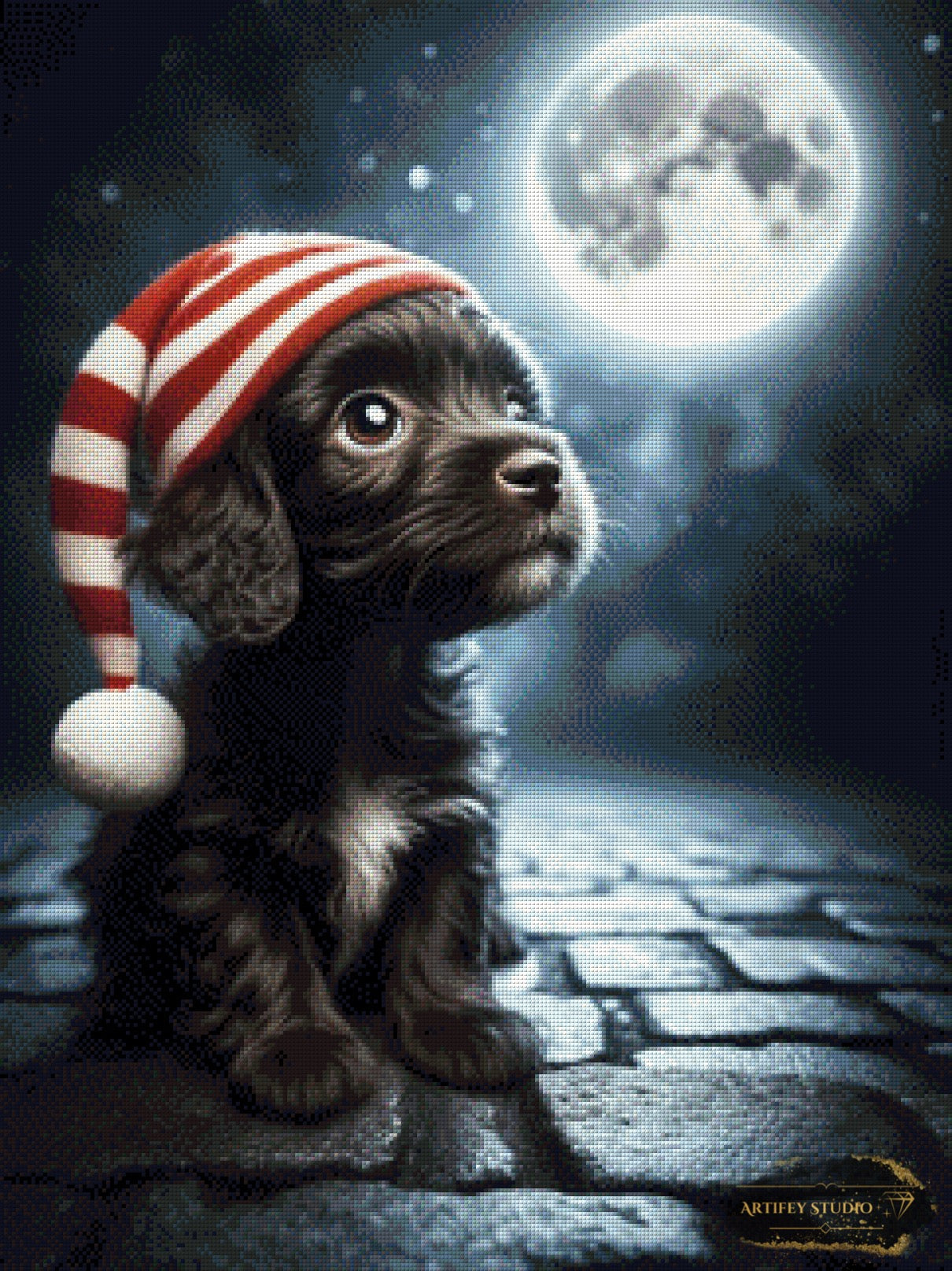 Johnny by Diynamite 60x80 mit 120 Farben