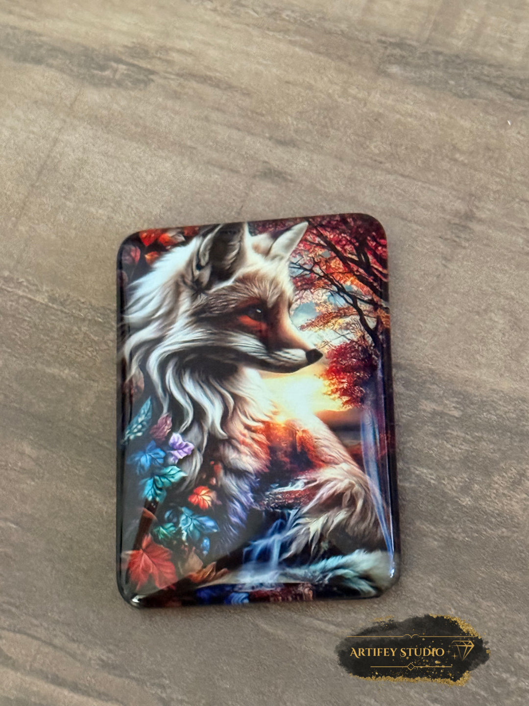 Autumn Fox by Artifey Cover Minder