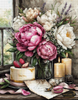 Blumen zum Muttertag by Lexxa 70x90 mit 210 Farben