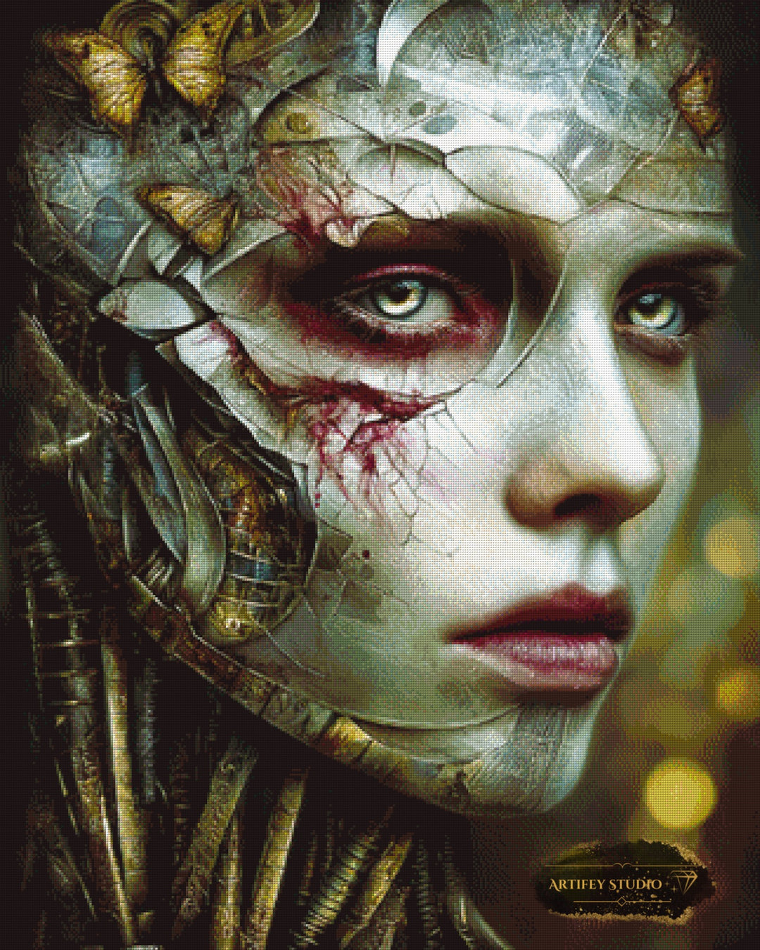 Hybrid 5.0 by Morrigan 80x100 with 150 colors