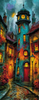Gassenzauber by Morrigan 70x180 mit 280 Farben