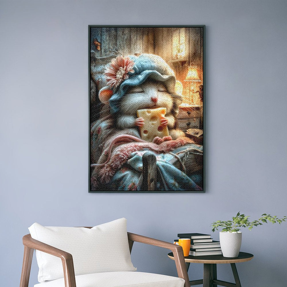 Käseträume by LaViie Jigsaw Puzzles - Artifey Studio
