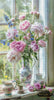 Sguardo di Primavera by Mirael 60x120 mit 190 Farben - Artifey Studio