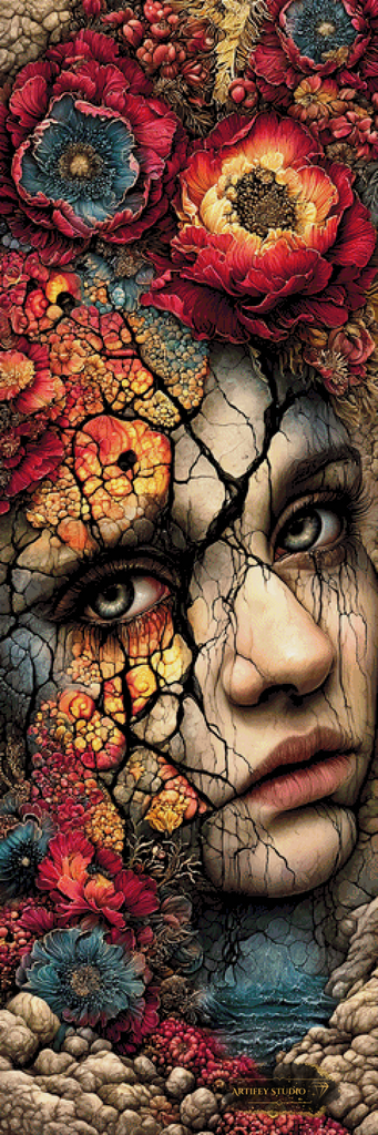 Scars of Nature by Mirael 60x180 with 250 colors