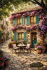 Mediterranean Morning by Daye 80x120 mit 280 Farben
