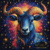 Sternzeichen Steinbock by Lexxa 80x80 mit 240 Farben Artifey Studio