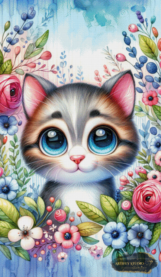 Die Blüte der Unschuld by Diynamite 70x120 mit 370 Farben