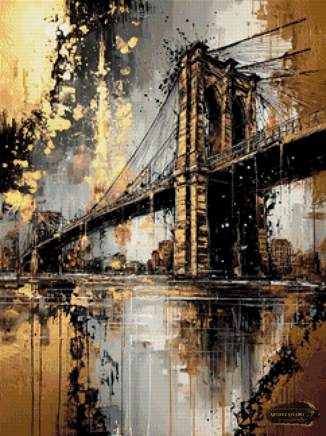 Urban Glow by LaViie 60x80 mit 120 Farben