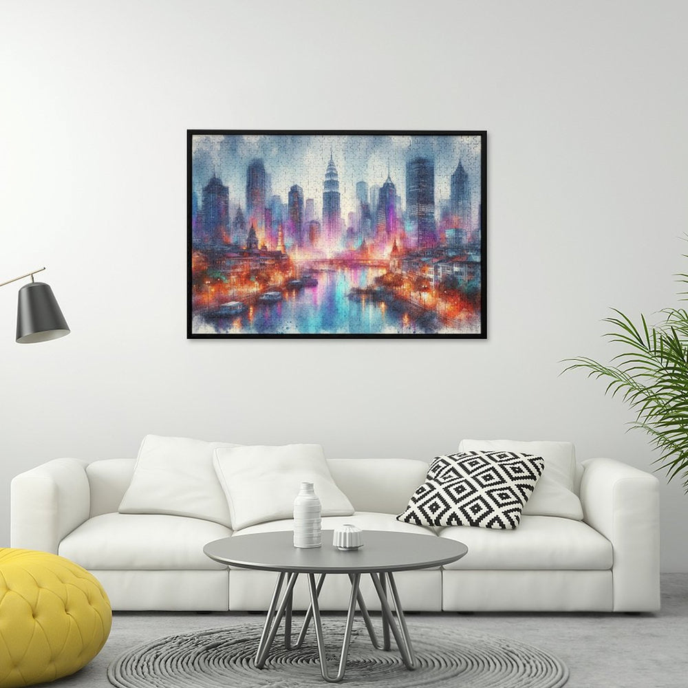 Neonträume by Artifey Jigsaw Puzzles - Artifey Studio