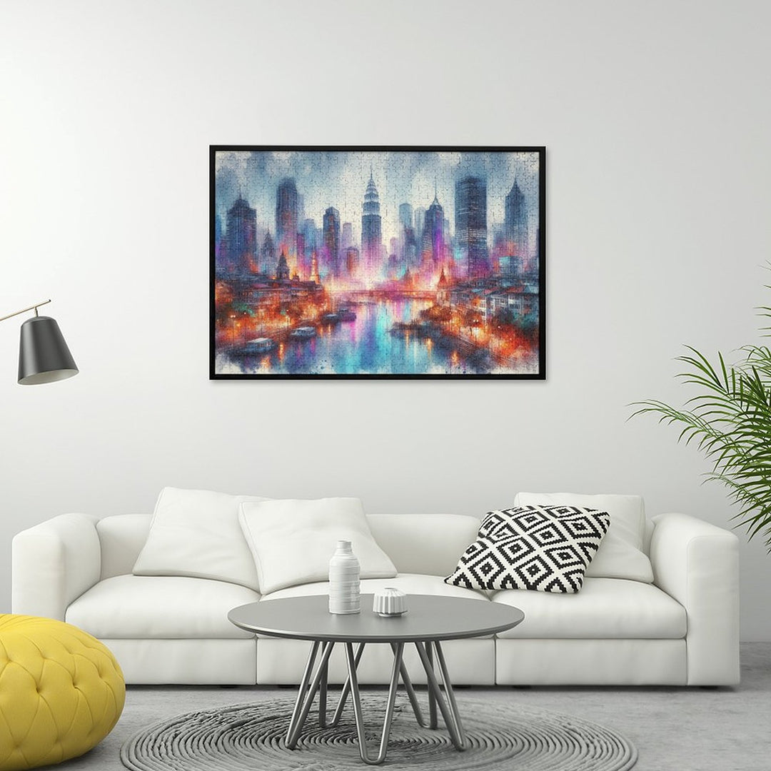 Neonträume by Artifey Jigsaw Puzzles - Artifey Studio