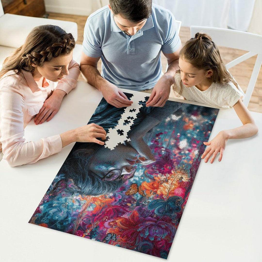 Power of imagination by Mirael Jigsaw Puzzles - Artifey Studio