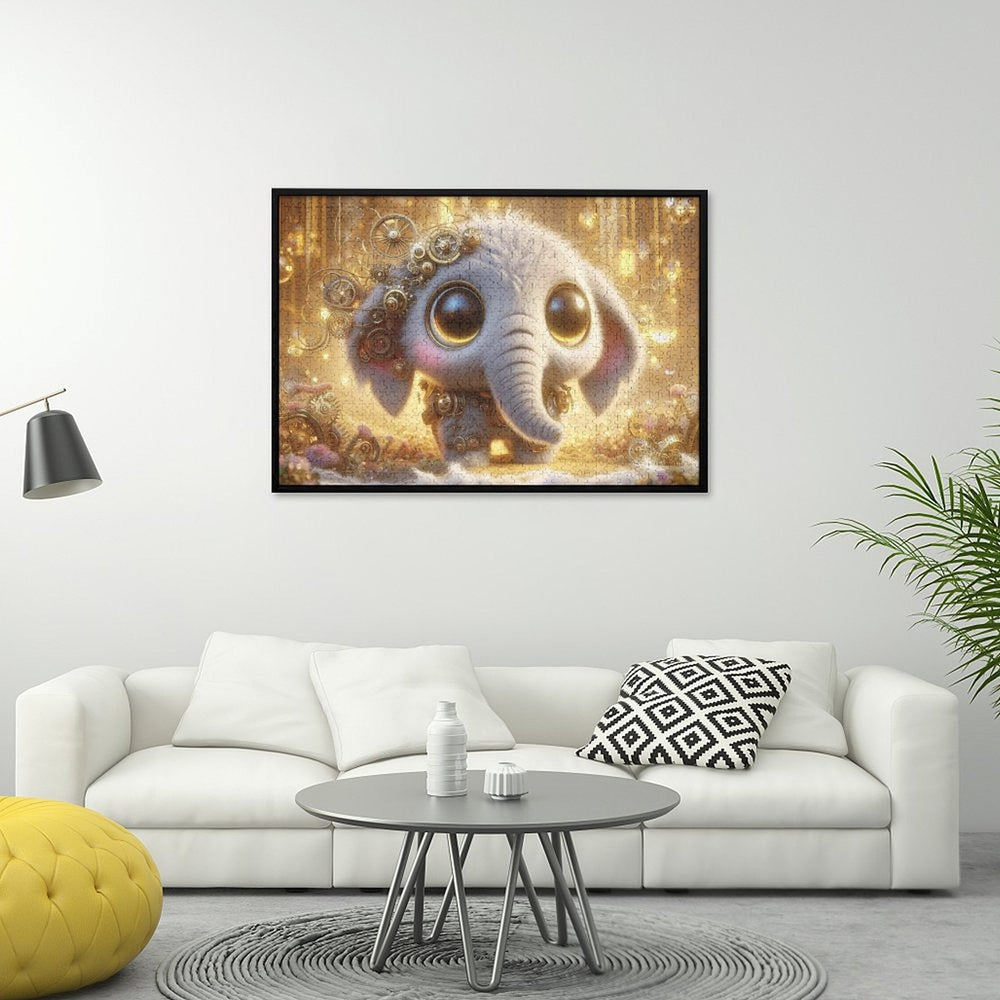 Rüsselchen by MAD Jigsaw Puzzles Artifey Studio