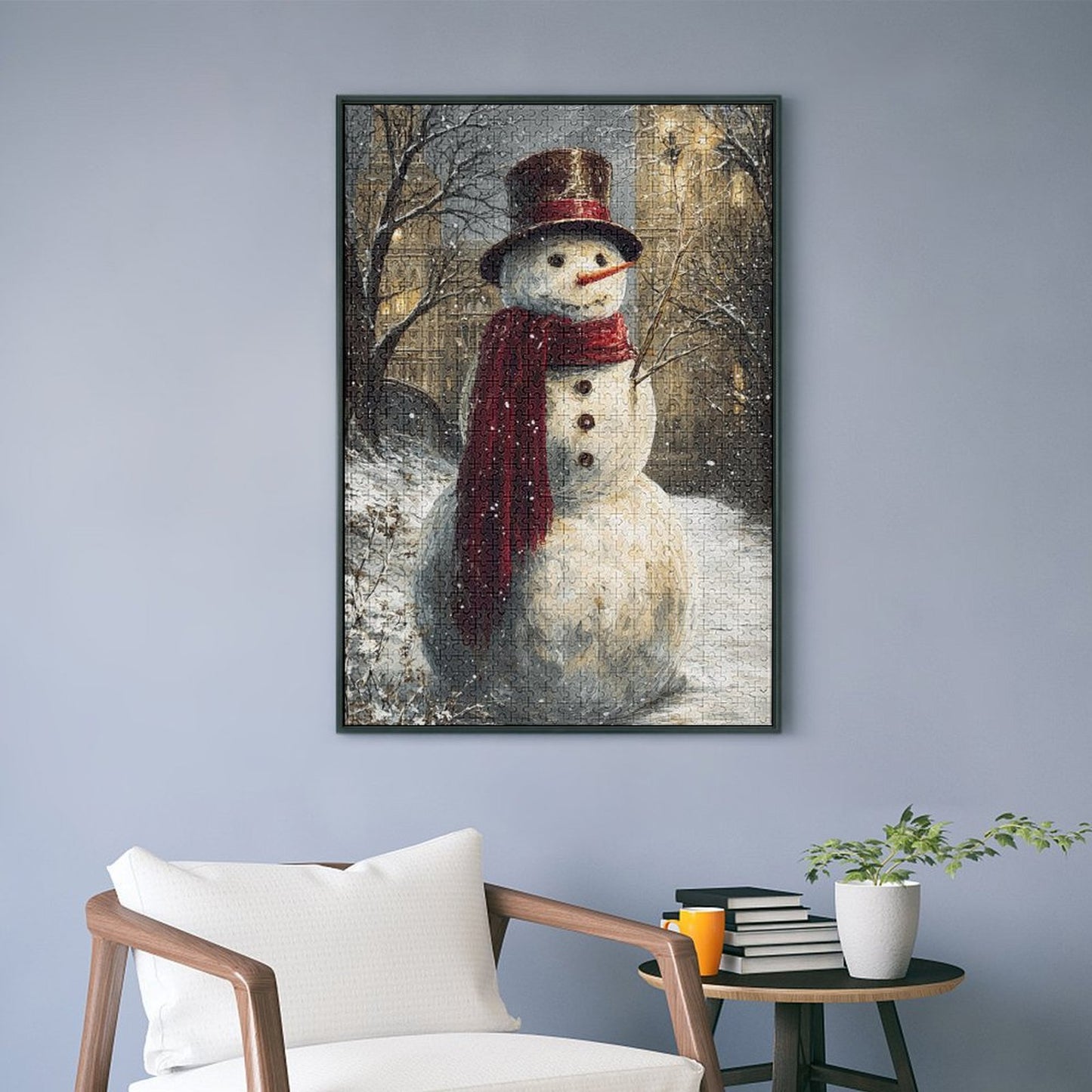 Snowman by Skyler Jigsaw Puzzles