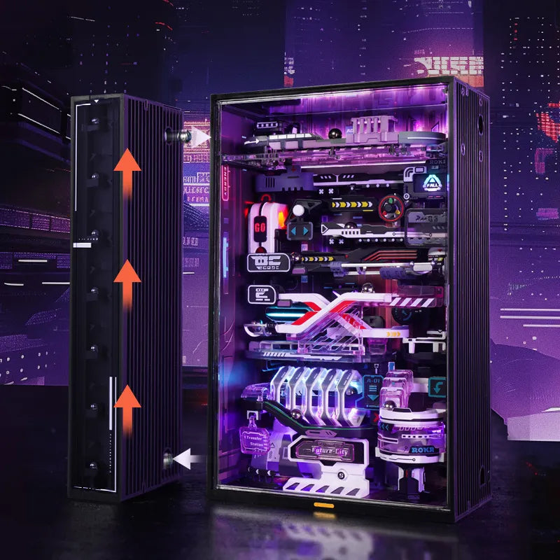 Die Stadt der Zukunft - Murmelbahn, Modelbau, 3D-Puzzles