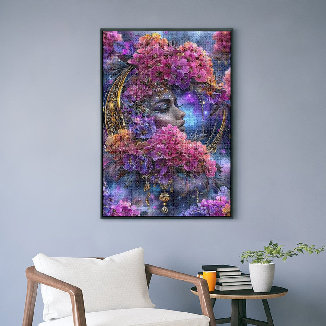 Verborgene Göttin by Mirael Jigsaw Puzzles - Artifey Studio