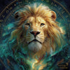 Lion by Morrigan 80x80 mit 180 Farben Artifey Studio