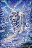 Der Tiger des Nordlichts by Daye 80x120 mit 125 Farben