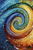 Mosaic Magic by Pixxchicks 60x90 with 300 colours