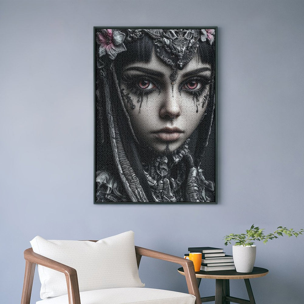 Cyber Seraph by Skyler Jigsaw Puzzles - Artifey Studio