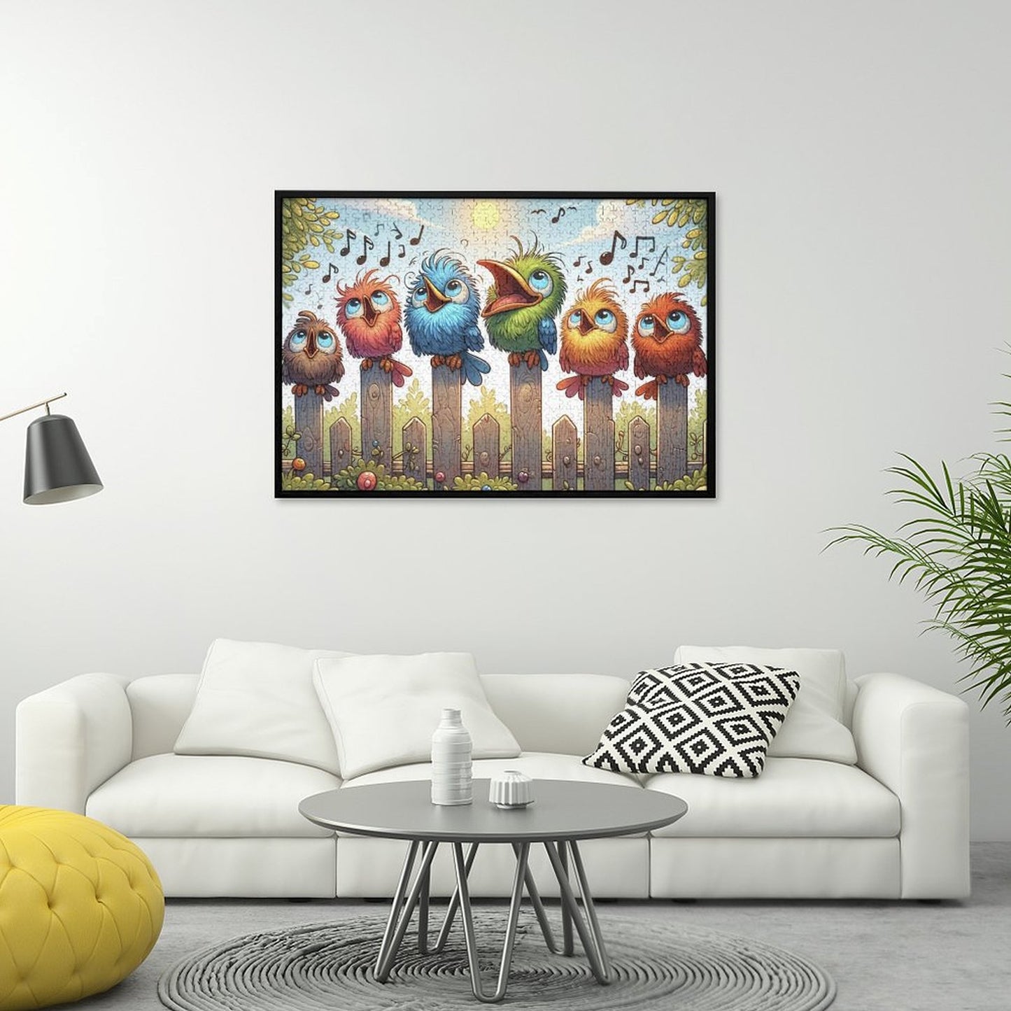 Happy birds by Diynamite Jigsaw Puzzles