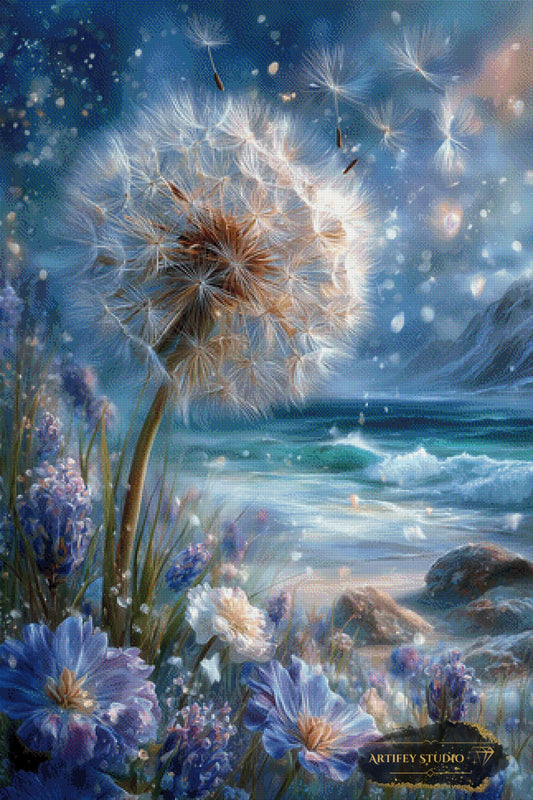 Küstenmagie by Mirael 80x120 mit 200 Farben