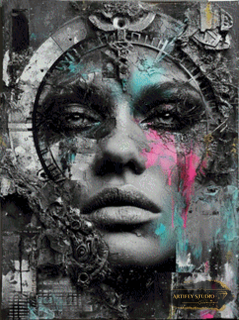 Cypher by Morrigan 60x80 mit 110 Farben