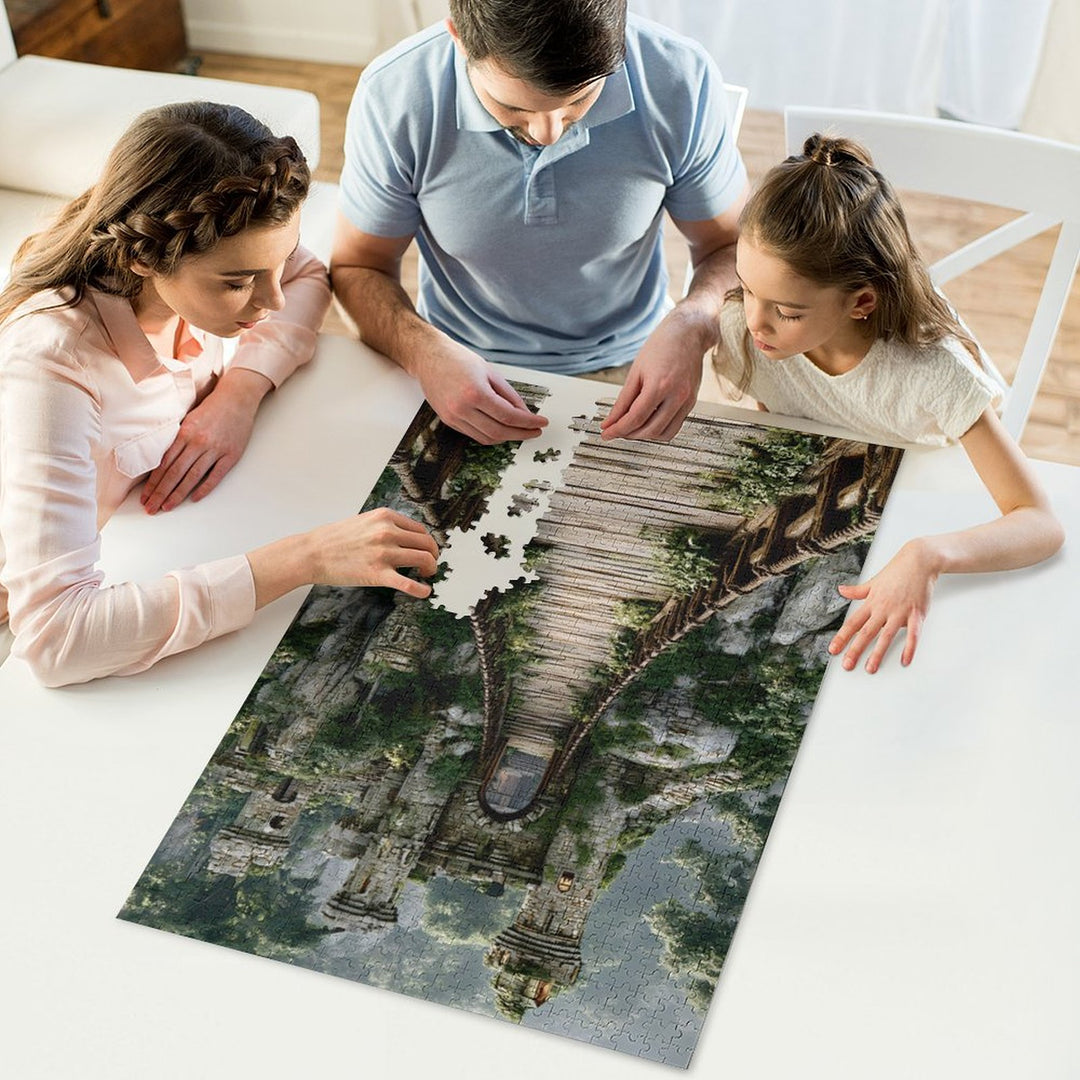 Old Castle by Morrigan Jigsaw Puzzles - Artifey Studio