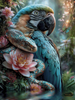 Gift und Gefieder by LaViie 90x120 mit 250 Farben