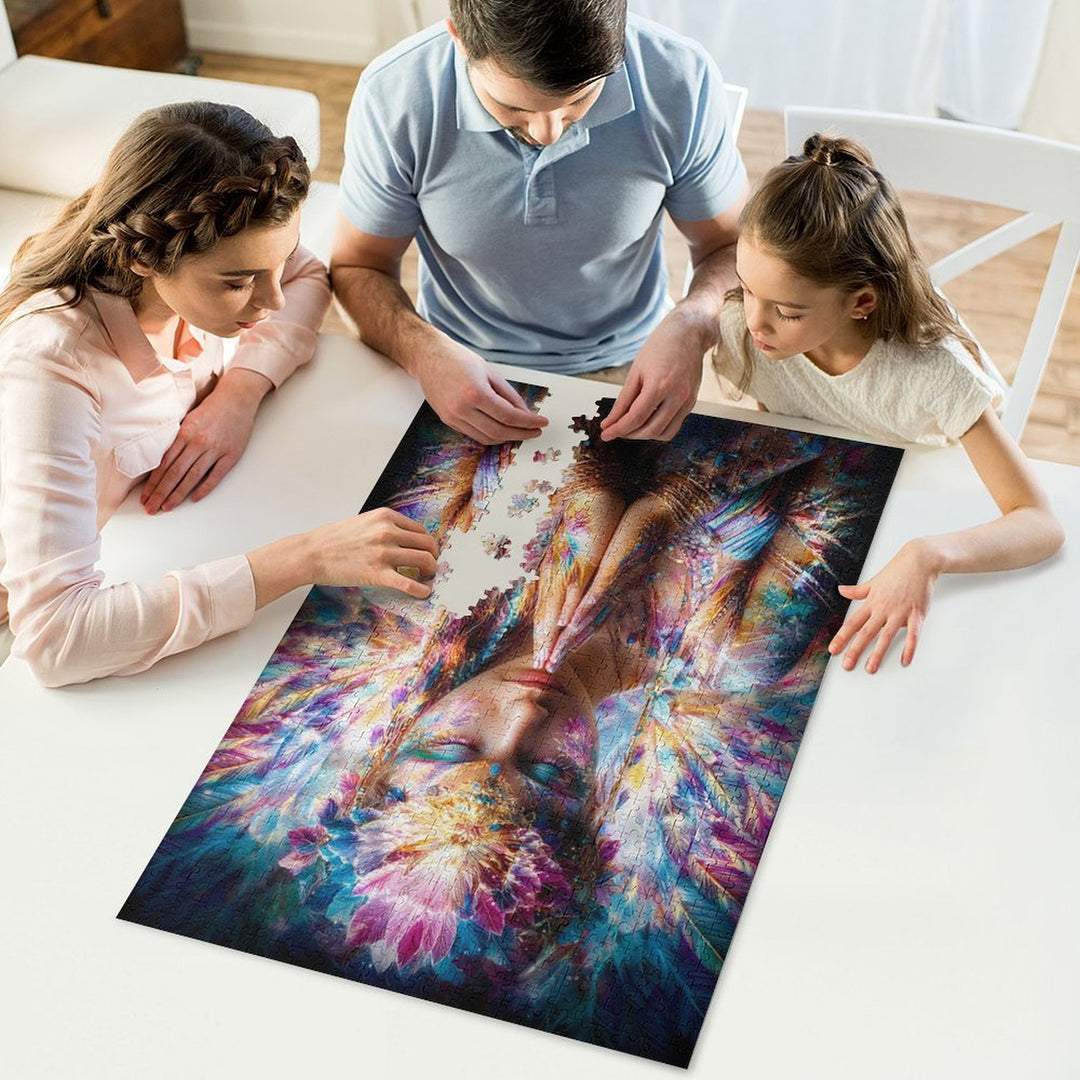 Pray by Morrigan Jigsaw Puzzles - Artifey Studio