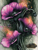 Astral Bloom by Skyler 60x80 mit 160 Farben