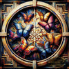 Das Schmetterlings-Orakel by Pixxchicks 80x80 mit 330 Farben Artifey Studio