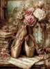Die stille Pirouette by LaViie 80x110 mit 120 Farben - Artifey Studio