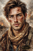 Ashes and Hope by Daye 60x90 with 130 colors
