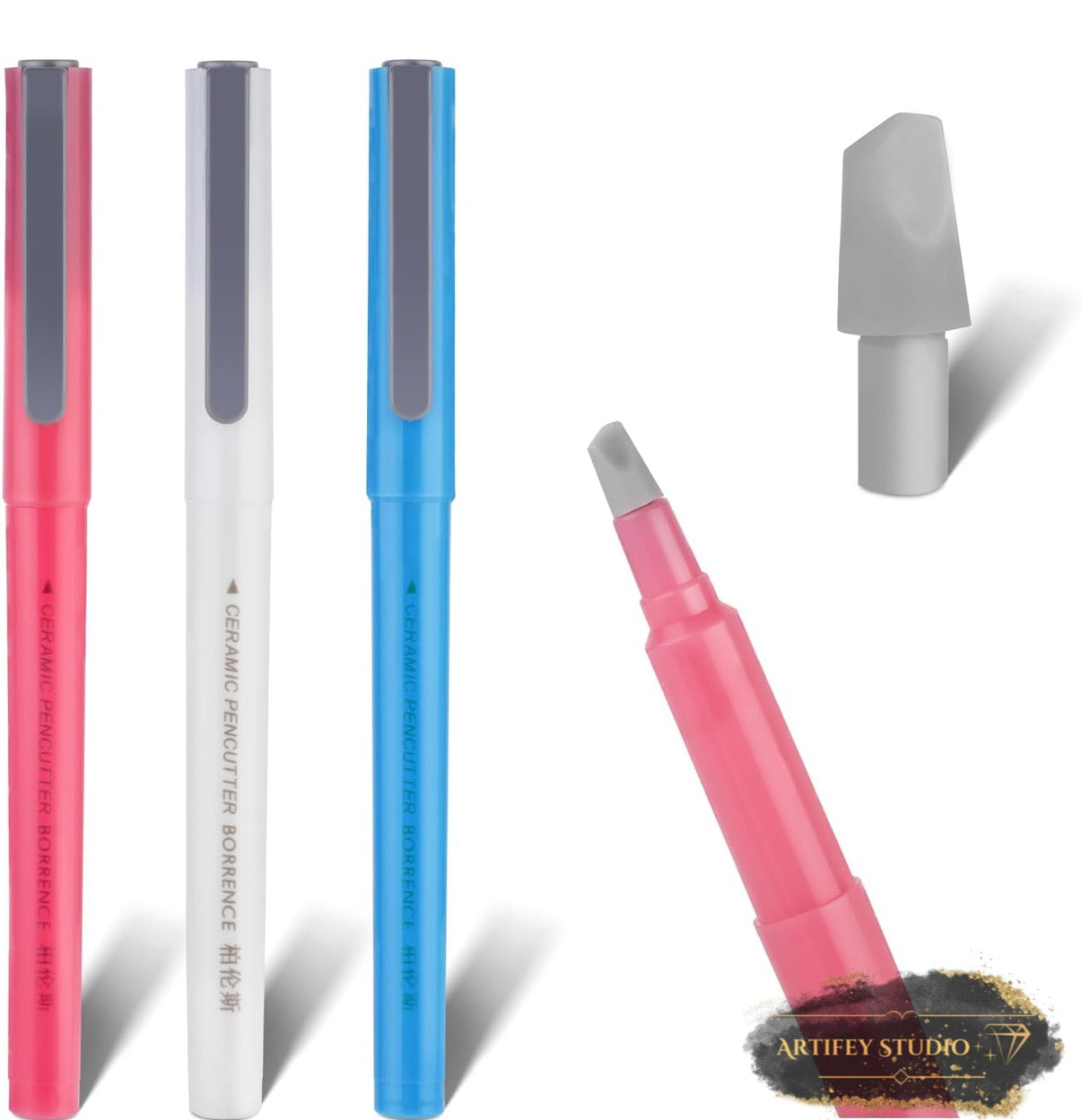 Keramik-Schneidestift mit Keramikklinge