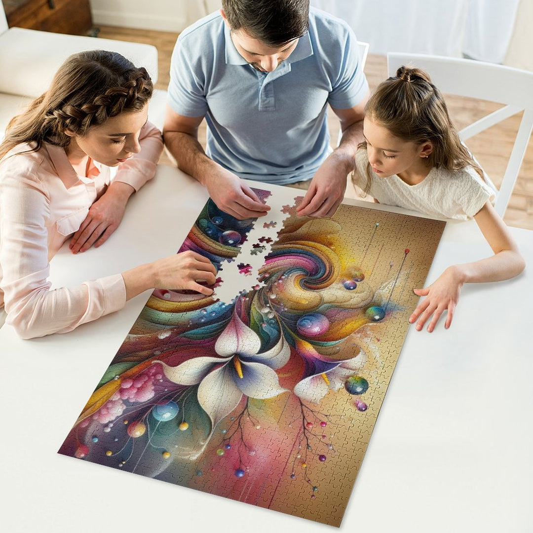 Die Sprache der Farben by Diynamite Jigsaw Puzzles - Artifey Studio