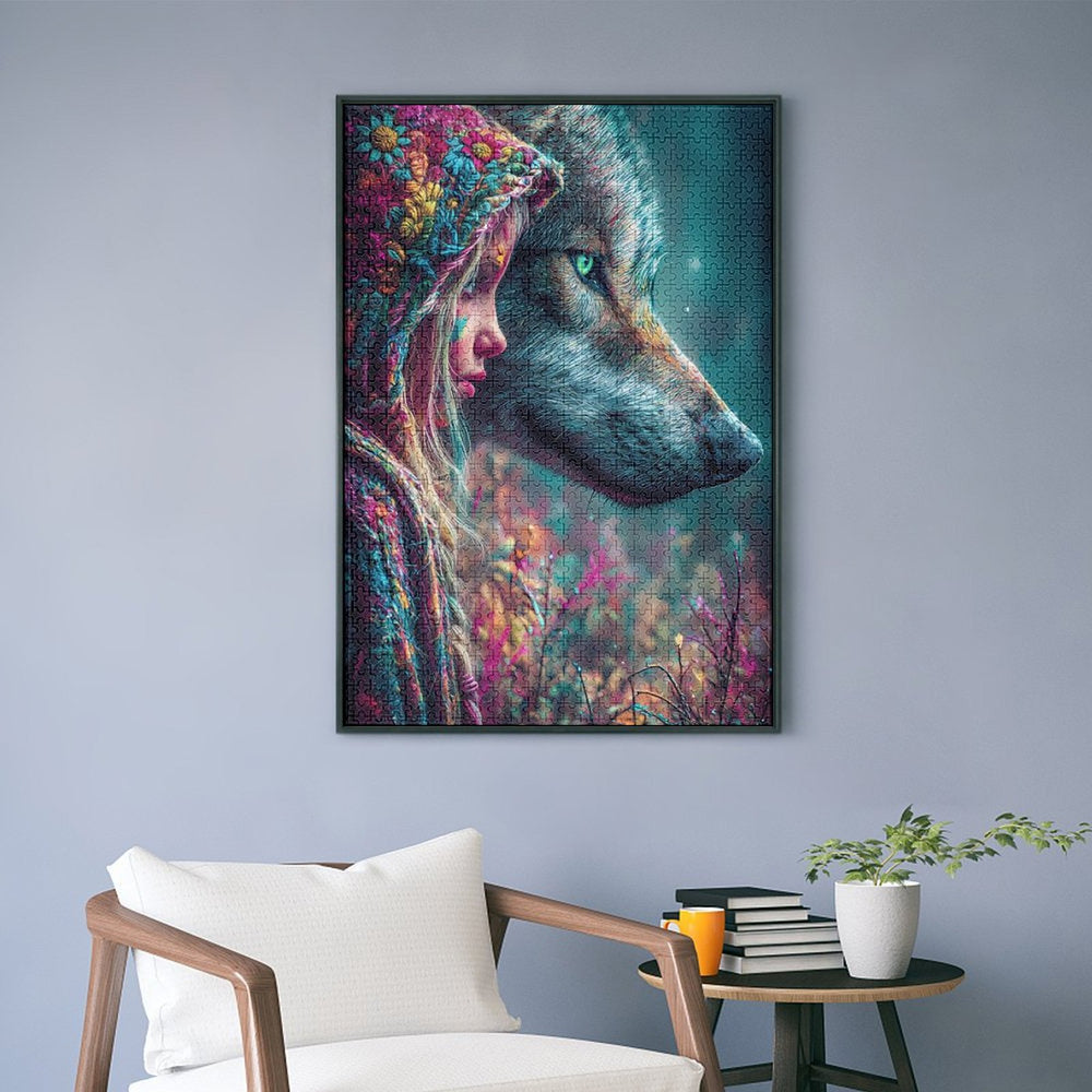 Amitié by Morrigan Jigsaw Puzzles - Artifey Studio